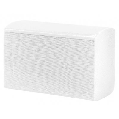 Ręczniki papierowe Merida Optimum Slim w składce, białe 2w makulatura